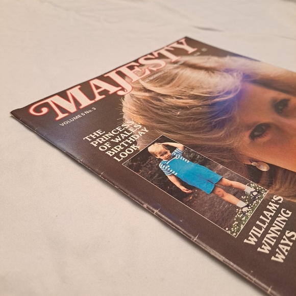 Majesty Magazine Volume 5 No 3 July 1984 Printed In England Royal Family - Picture 2 of 9